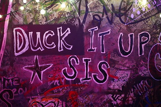 Art - Duck it up sis