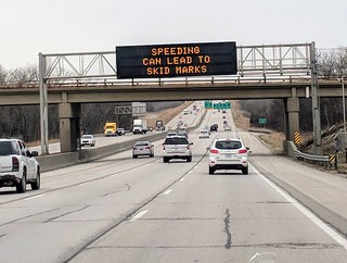 Important message from the Iowa department of transportation