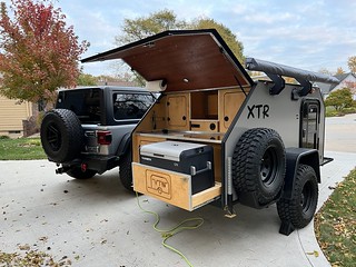 Camper - Ready to do some campin