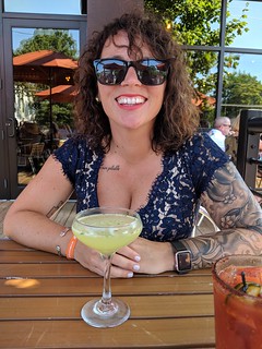 Drinks - Ok, one drink before heading back to the festival