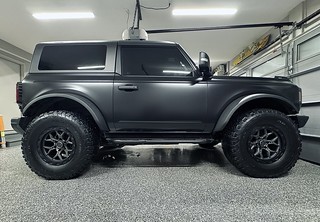 frame - New Vorsteiner Off-road wheels