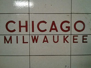 Chicago. Milwaukee.