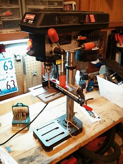 Making parts to fix my garage door with one of my "3D printers"