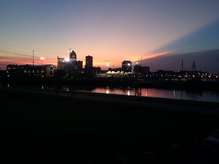 Sunset - Mullets patio