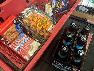 The day after a party. We are disgusting human beings.