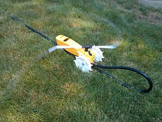 The rain train. Hands down, my favorite lawn care accesory.