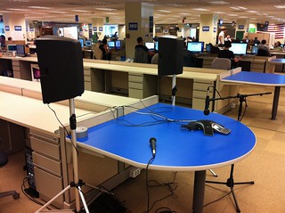 Tech - A special guest is speaking to us today