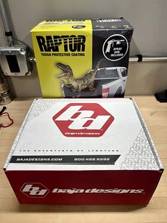 Weekend projects for the Bronco