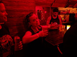 Black Sheep - Destiny hookin up the drinks