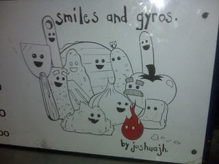 Art - Smiles and Gyros. by joshuajh.