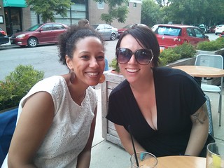 Cocktails with pretty ladies