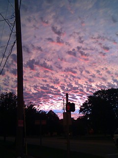 Sunset - Sunset clouds