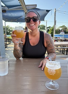 Cruisin and stopping for beer