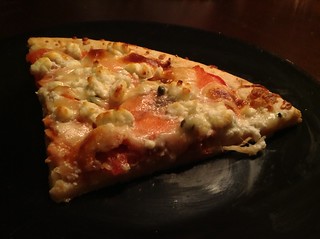 pizza - Homemade smoked salmon pizza