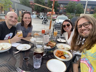 Cassie Taraboletti - Friends, good food and good beer