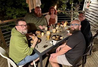 Sandie Kirpalani - Sandie’s birthday smash burger crew