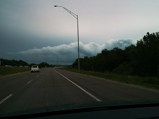 Iowa clouds rollin
