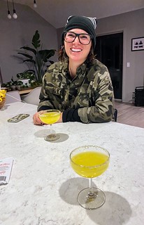 Drinks - We have the day off of work tomorrow.