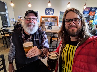 St Patrick's Stop 3: A beer @ Confluence