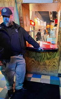 This man was not pleased with Jeff