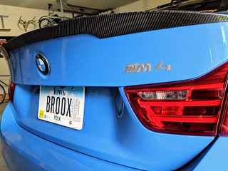 Debadging the M4