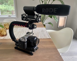 Camera - Trying to tinker with video again