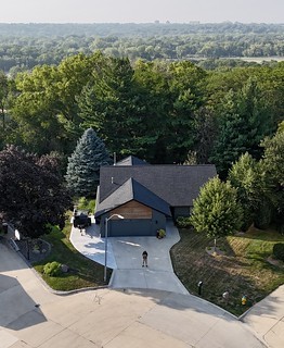 First drone shot of my house