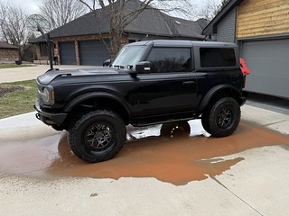 Washin off the Moab mud