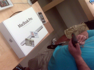 Tech - Helping Tobbie see the light.