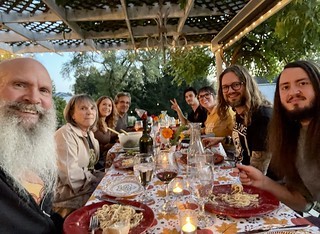 Family dinner @ Vicki's