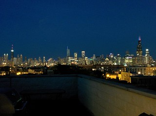 Skyline - Firework time