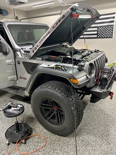 Covid-19 - Adding some A-pillar ditch lights