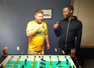 These dudes and their damned fireballs