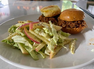 Cooking - Sliders n salads