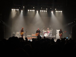 The Pixies rocking at Hoyt Sherman