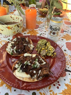 Homemade Birria tacos