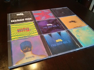 Found some old mix CDs that i made in 1999/2000