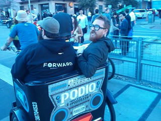 Harper and Dylan ridin off