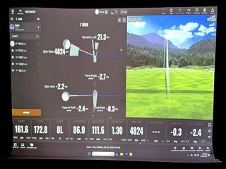 Golf - Trackman is so damn cool