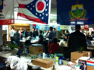 Politics - Obama making the rounds