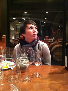 Mobile - Reserve wine tasting in the Robert Mondavi cellar. Pretty awesome.