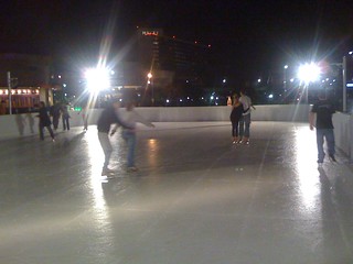 Outdoor Ice Skating in Long Beach???