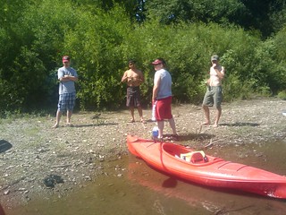 Nathan D - Sandbar on the South Raccoon River