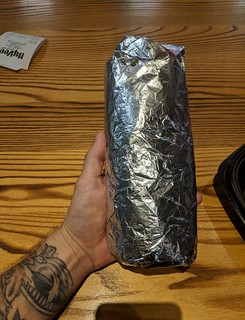 wtf am I supposed to do with this burrito