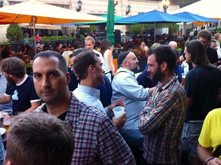 Happy hour with Kunesh's loving face