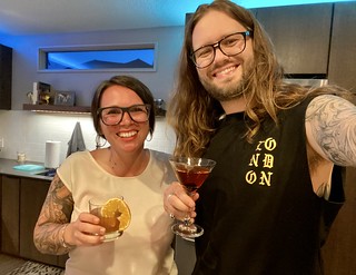 Drinks - Friday night whiskey stuff