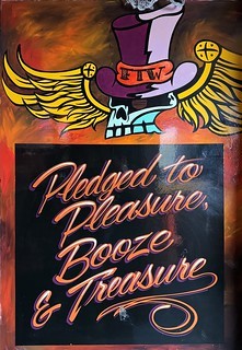 Pleasure booze and treasure