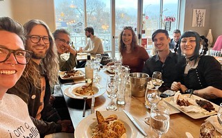 Peruvian food for Gabe’s birthday!