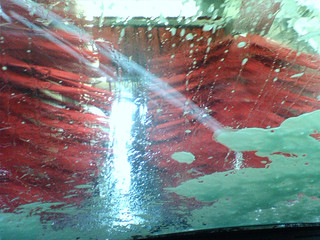 I imagine this is how birth looks from a baby's perspective