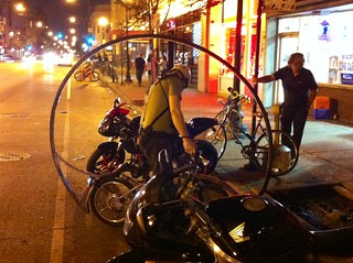 Bicycle - That gyroscope powered monowheel from Southpark